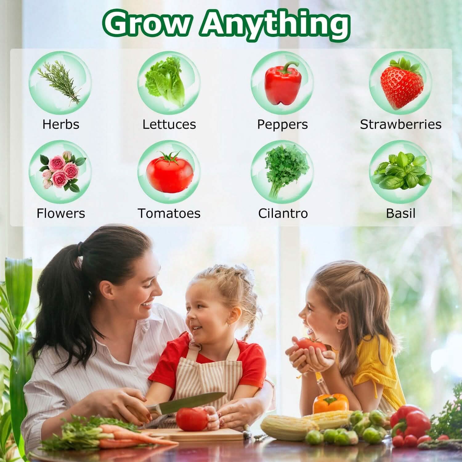 120-Piece: Seed Pod Kit Garden & Patio - Tophatter Daily Deals