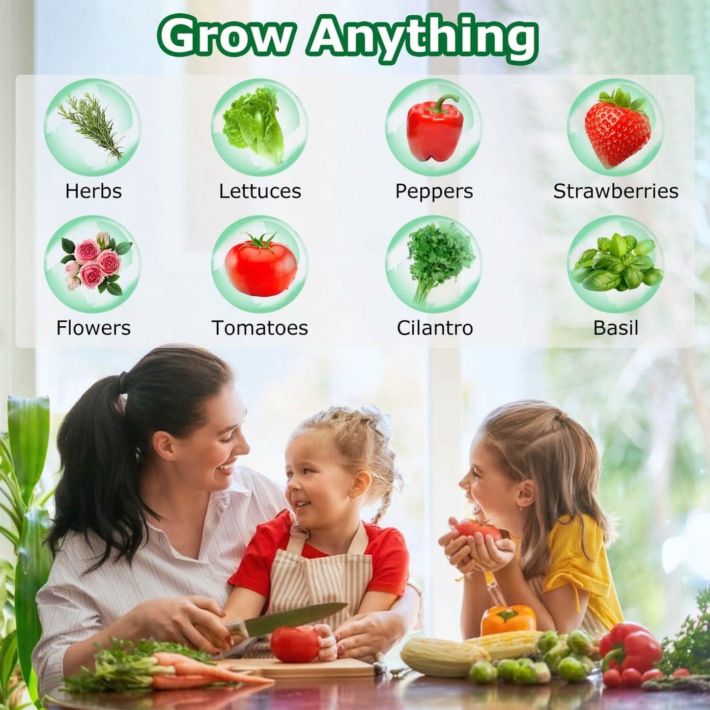 120-Piece: Seed Pod Kit Garden & Patio - Tophatter Daily Deals