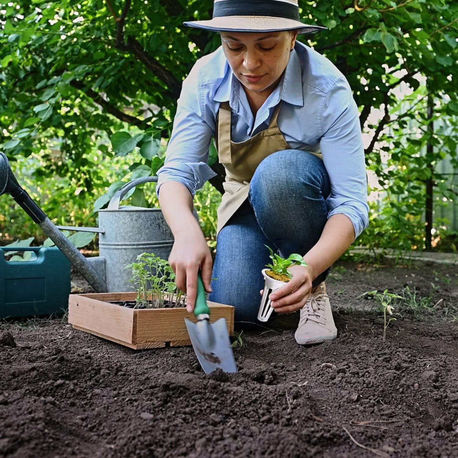 120-Piece: Seed Pod Kit Garden & Patio - Tophatter Daily Deals