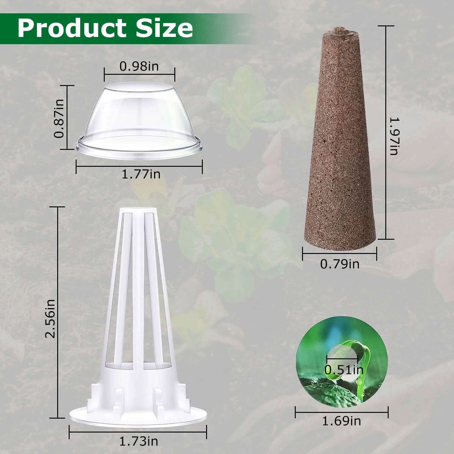 120-Piece: Seed Pod Kit Garden & Patio - Tophatter Daily Deals