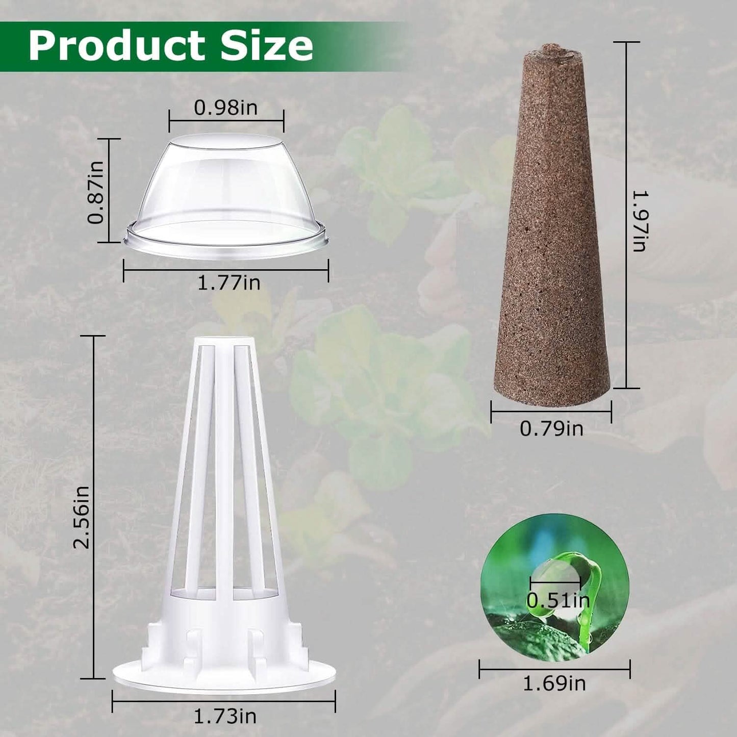 120-Piece: Seed Pod Kit Garden & Patio - Tophatter Daily Deals