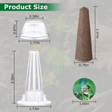 120-Piece: Seed Pod Kit Garden & Patio - Tophatter Daily Deals