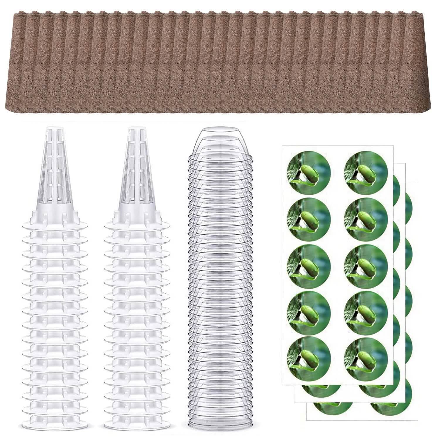120-Piece: Seed Pod Kit Garden & Patio - Tophatter Daily Deals