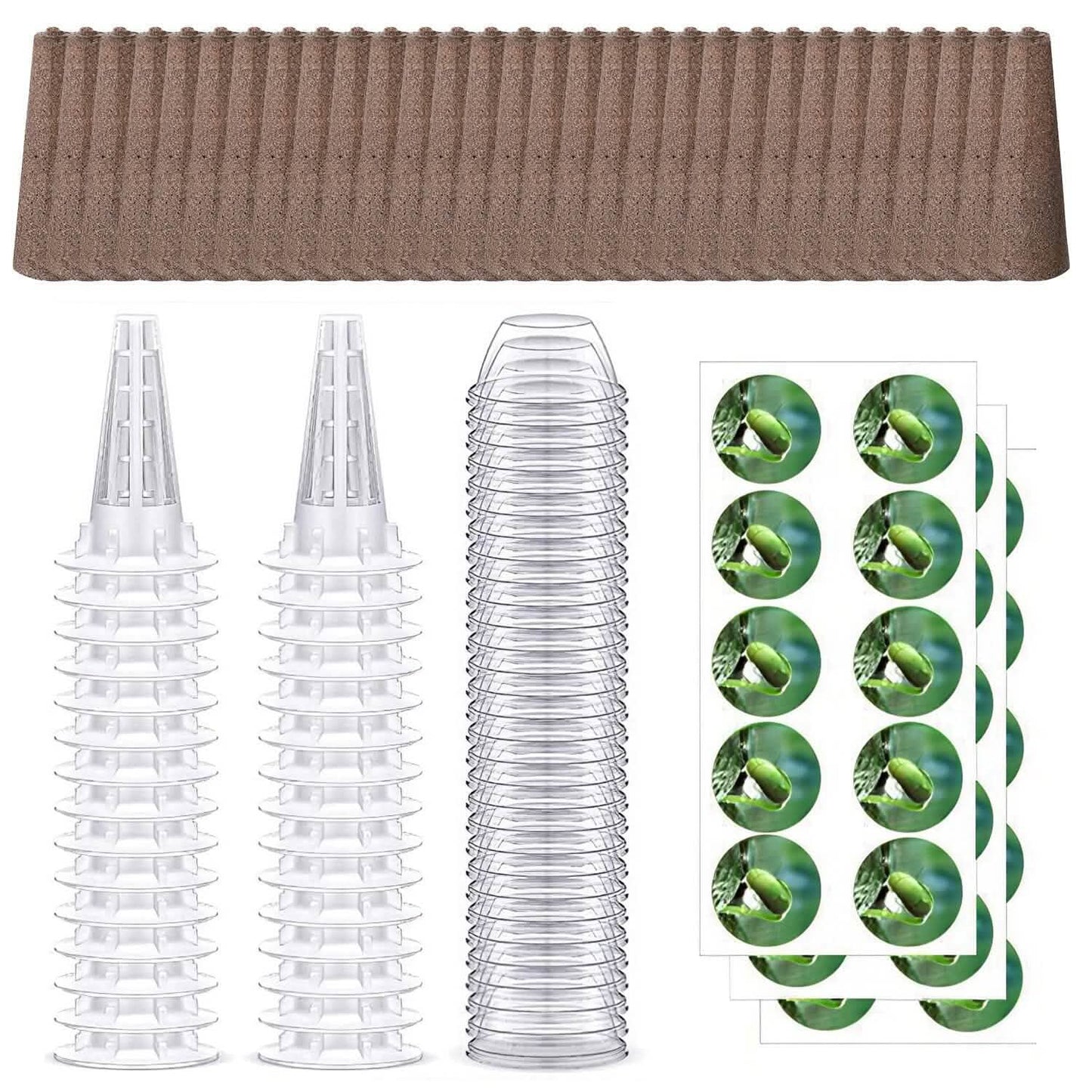 120-Piece: Seed Pod Kit Garden & Patio - Tophatter Daily Deals