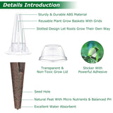 120-Piece: Seed Pod Kit Garden & Patio - Tophatter Daily Deals