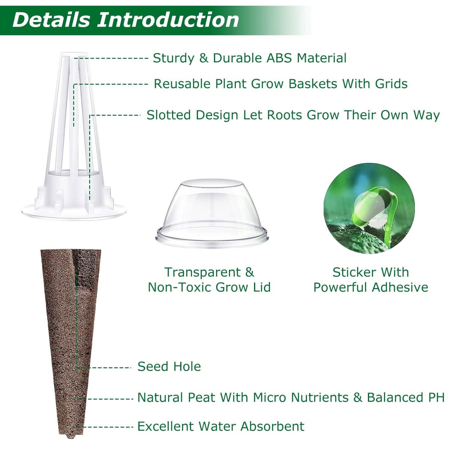 120-Piece: Seed Pod Kit Garden & Patio - Tophatter Daily Deals