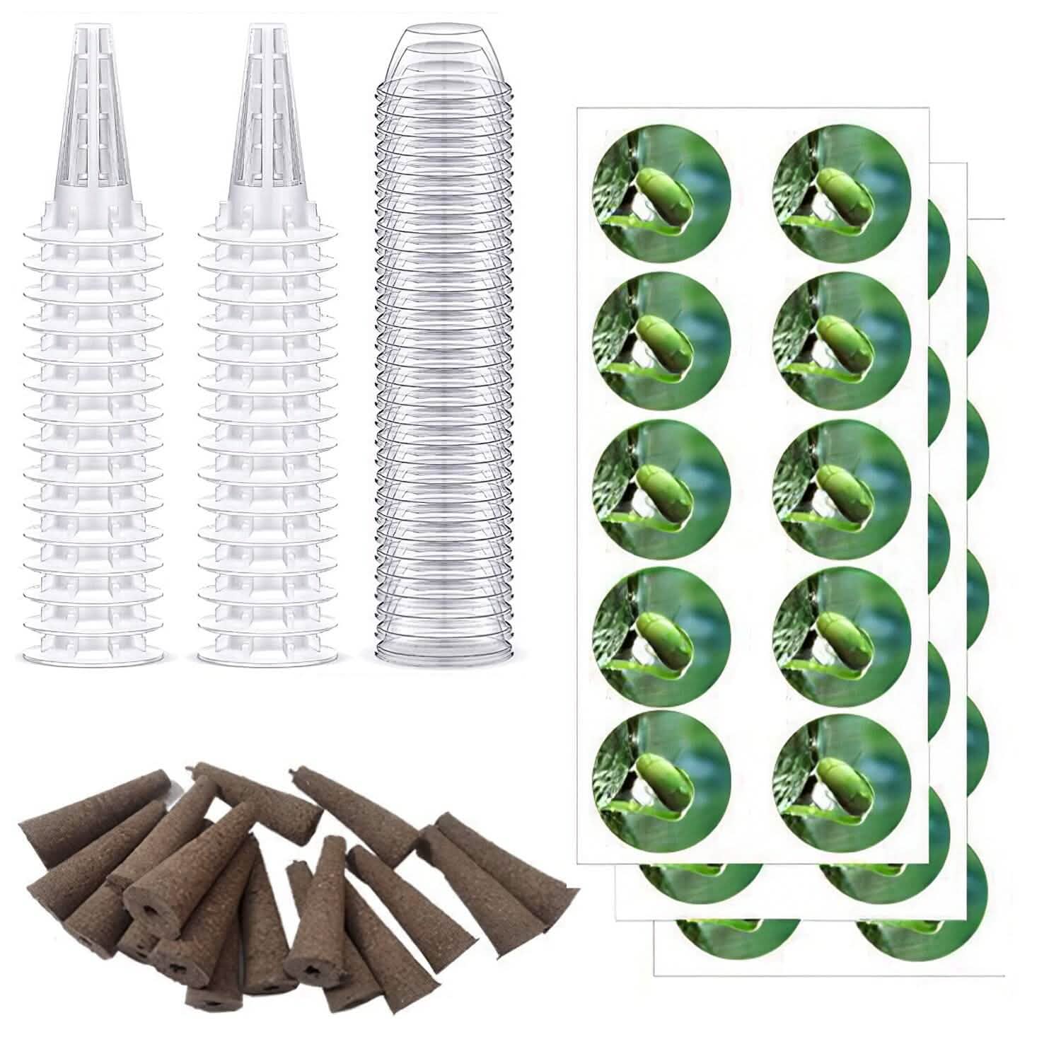 120-Piece: Seed Pod Kit Garden & Patio - Tophatter Daily Deals