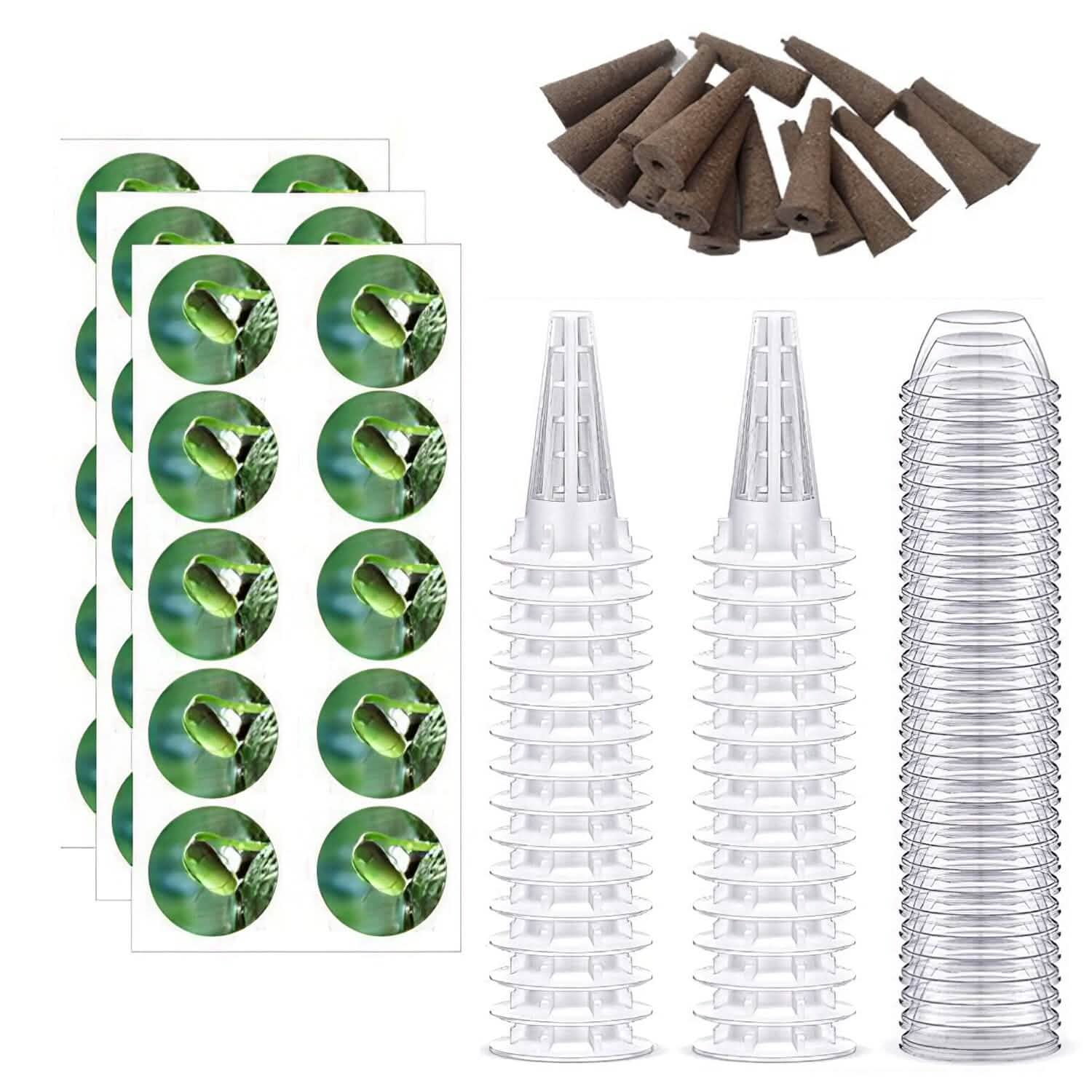 120-Piece: Seed Pod Kit Garden & Patio - Tophatter Daily Deals
