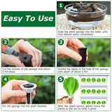 120-Piece: Seed Pod Kit Garden & Patio - Tophatter Daily Deals