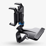 Car Dashboard Phone Holder 1200 Degree Rotation Universal - Tophatter Daily Deals