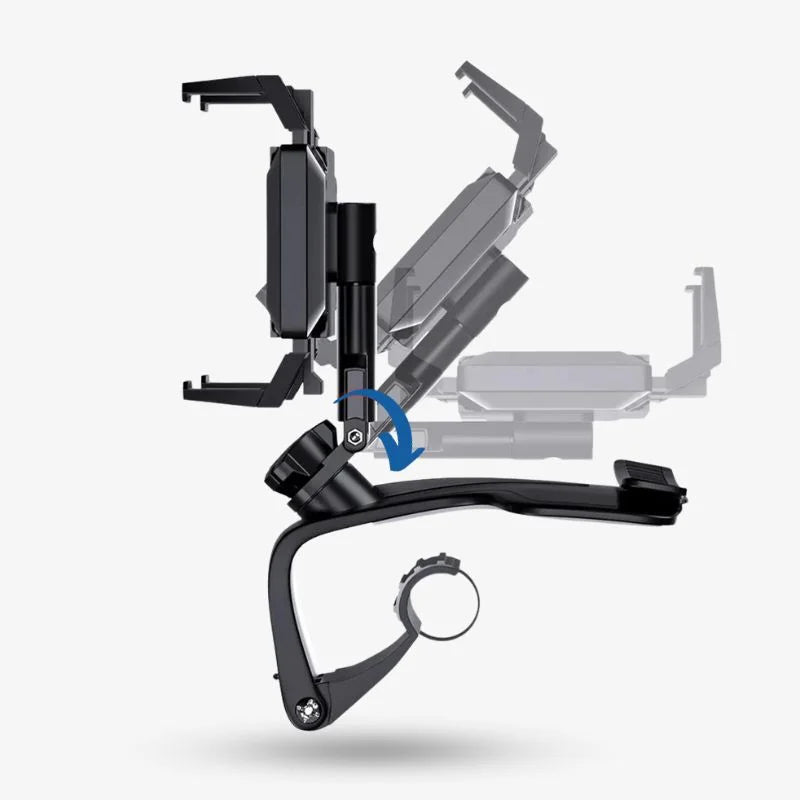 Car Dashboard Phone Holder 1200 Degree Rotation Universal - Tophatter Daily Deals