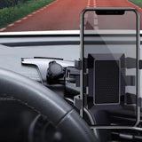 Car Dashboard Phone Holder 1200 Degree Rotation Universal - Tophatter Daily Deals