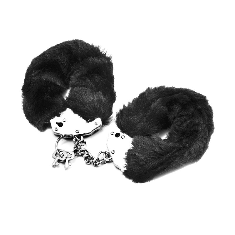 Fetish Pleasure Fluffy Hand Cuffs – Sturdy Metal Wrist Cuffs > Bondage Gear > Handcuffs - Tophatter Daily Deals