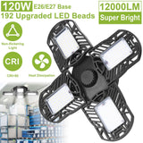 12000LM LED Garage Light Outdoor Lighting - Tophatter Daily Deals