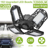 12000LM LED Garage Light Outdoor Lighting - Tophatter Daily Deals