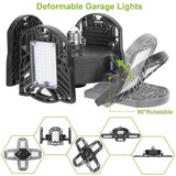 12000LM LED Garage Light Outdoor Lighting - Tophatter Daily Deals