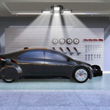 12000LM LED Garage Light Outdoor Lighting - Tophatter Daily Deals