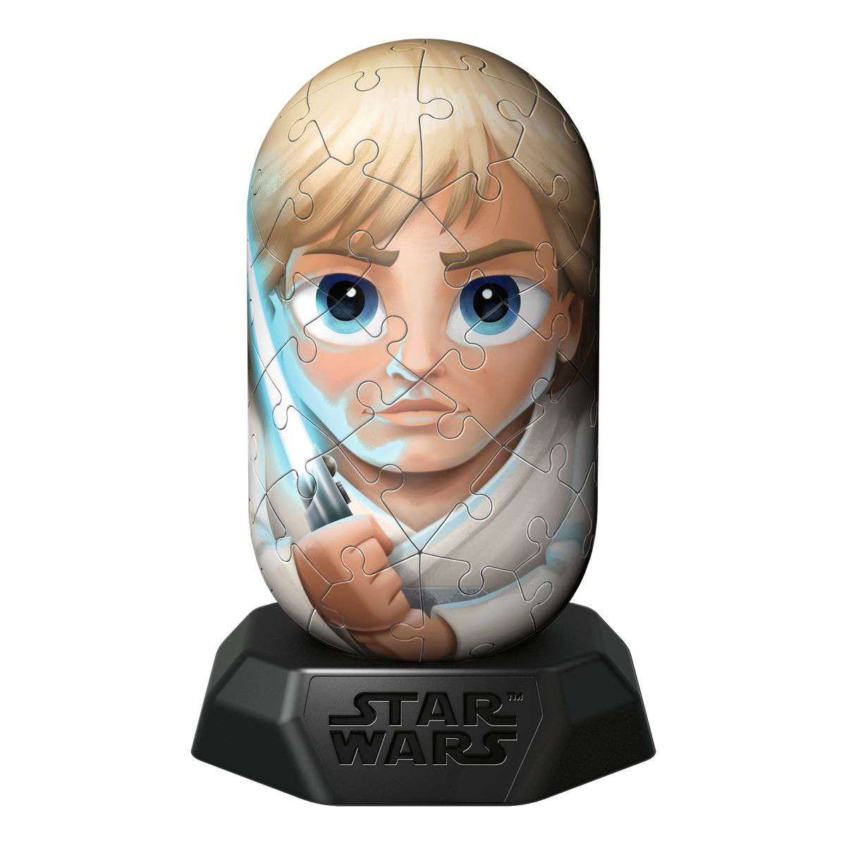 Star Wars – Luke Skywalker Hylkies 3D Puzzle 3D Puzzle - Tophatter Daily Deals