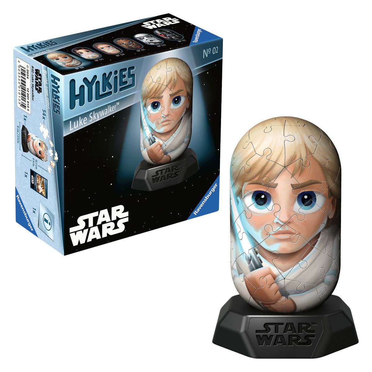 Star Wars – Luke Skywalker Hylkies 3D Puzzle 3D Puzzle - Tophatter Daily Deals