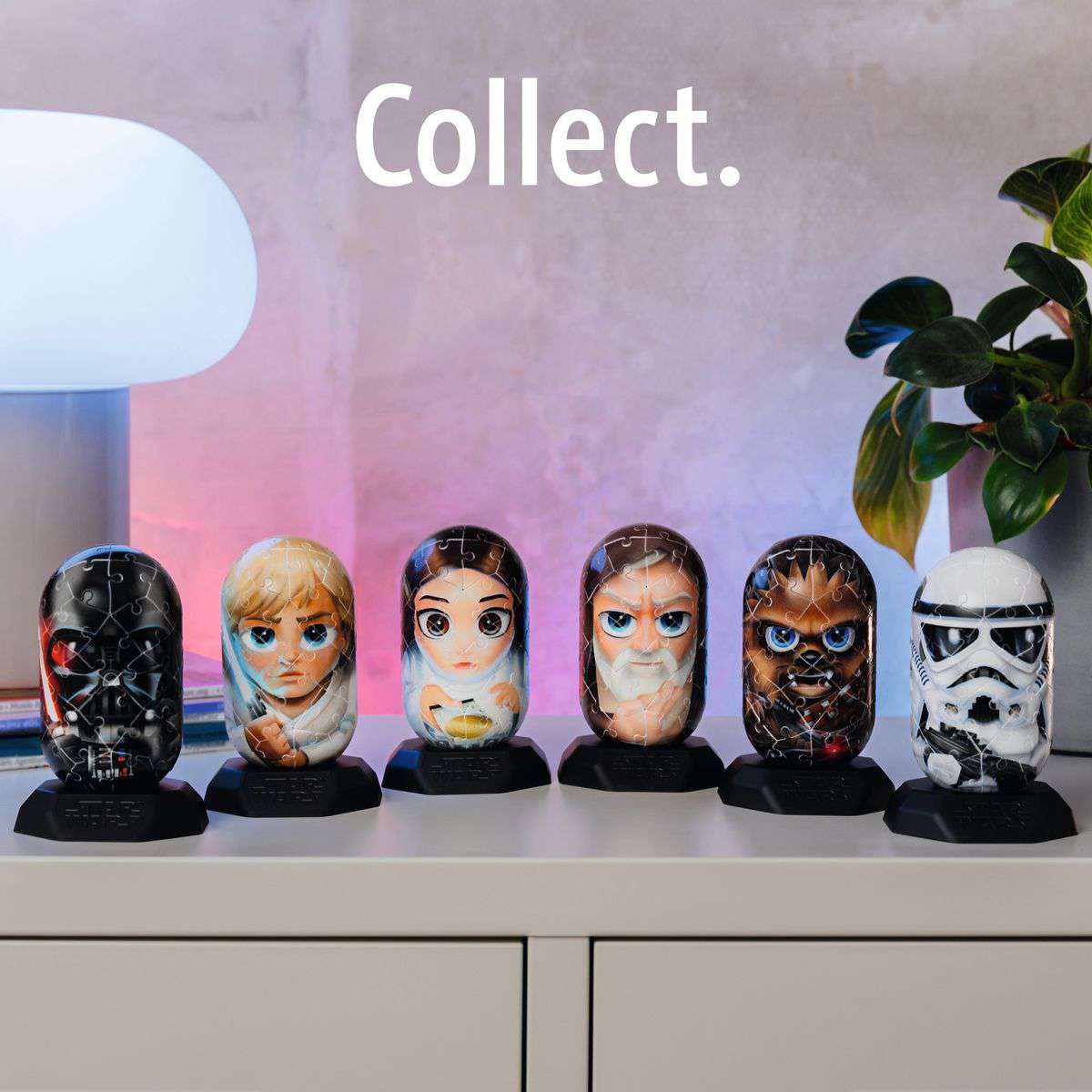Star Wars – Luke Skywalker Hylkies 3D Puzzle 3D Puzzle - Tophatter Daily Deals