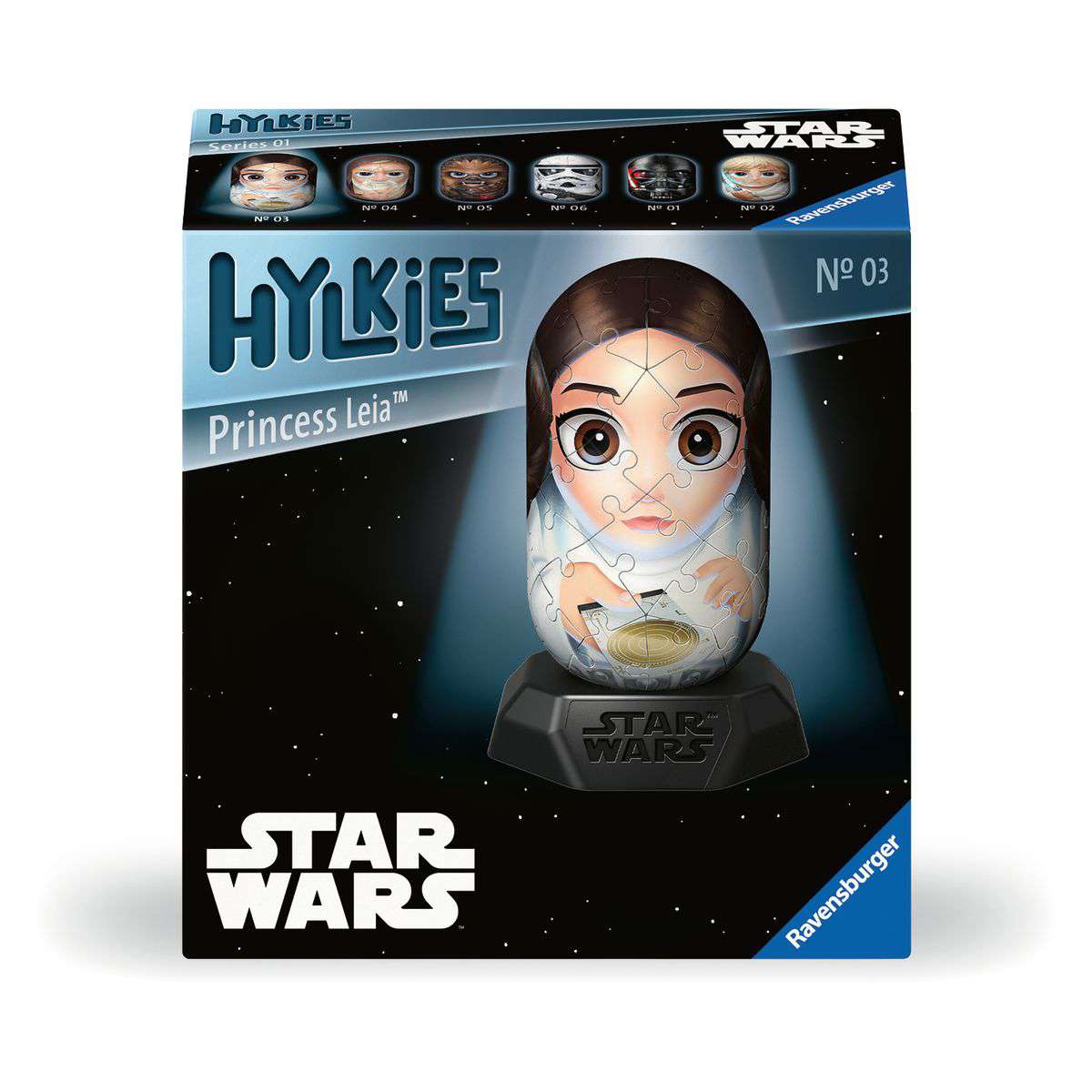 Star Wars – Princess Leia Hylkies 3D Puzzle 3D Puzzle - Tophatter Daily Deals