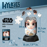 Star Wars – Princess Leia Hylkies 3D Puzzle 3D Puzzle - Tophatter Daily Deals