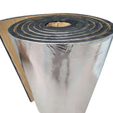Automotive aluminum foil sound insulation, firewall, heat and sound insulation mat 0 - Tophatter Daily Deals