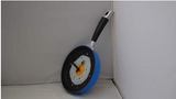 Boiled egg pot wall clock Blue 0 - Tophatter Daily Deals
