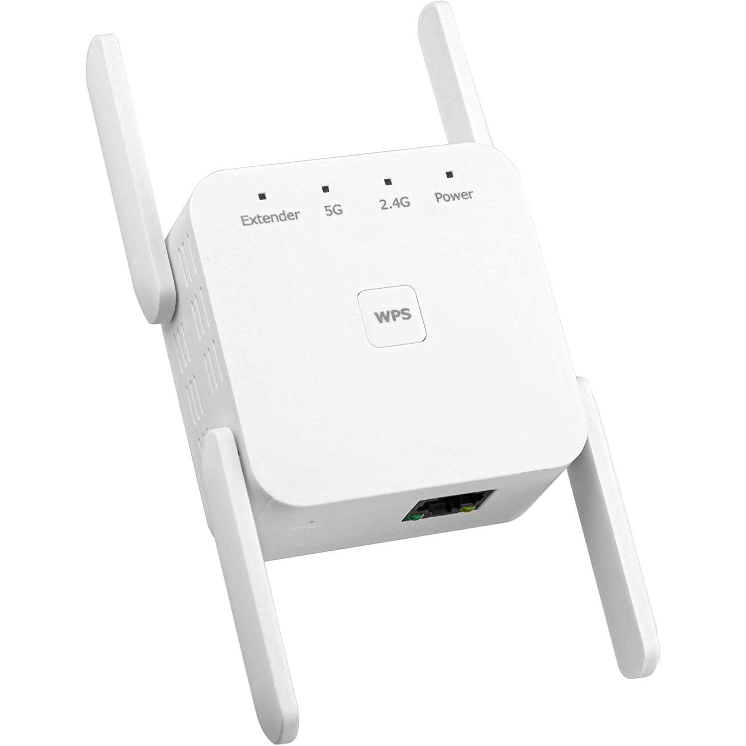 1200Mbps WiFi Range Extender White Wi-Fi Repeater - Tophatter Daily Deals