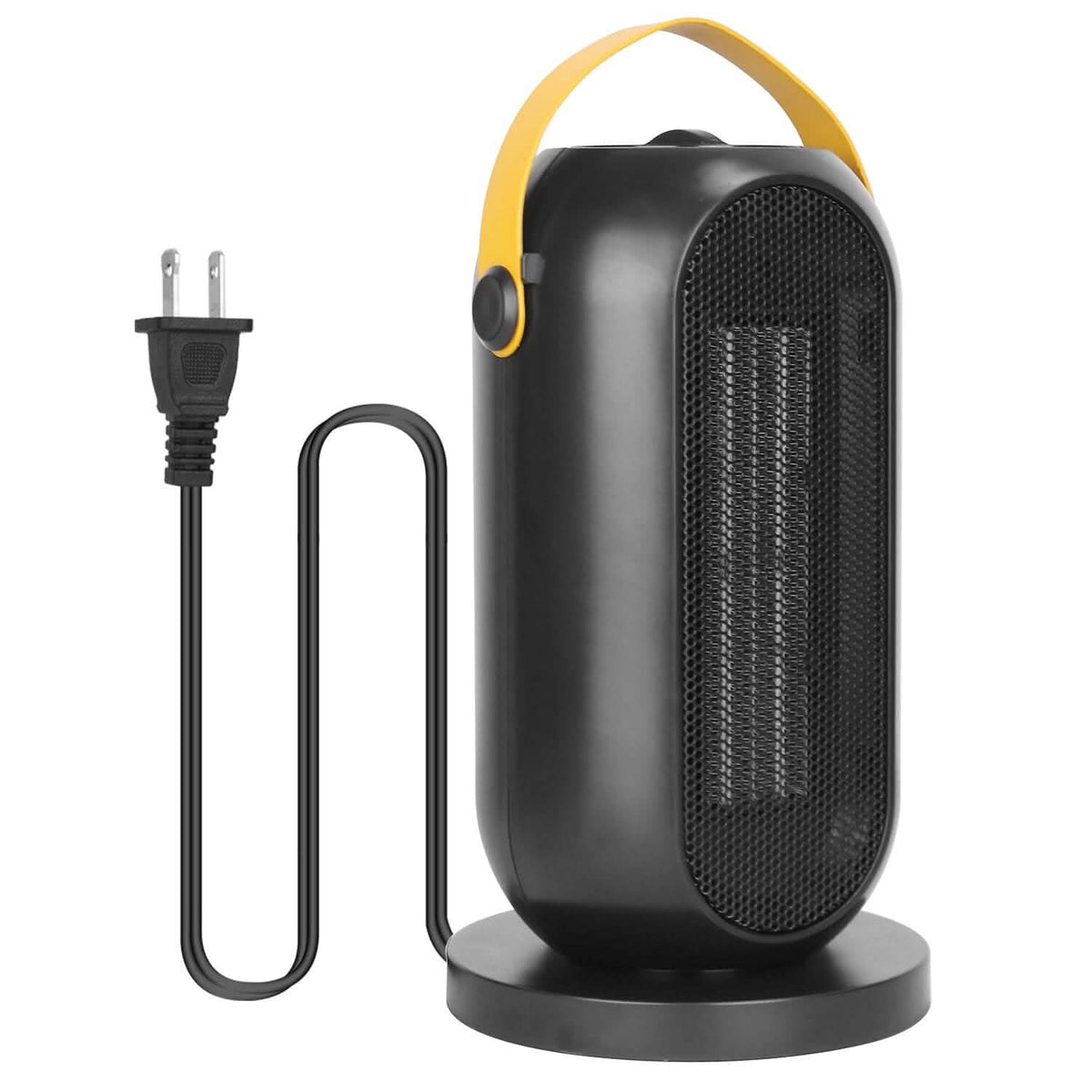 1200W Portable Electric Fan Heater Household Appliances - Tophatter Daily Deals