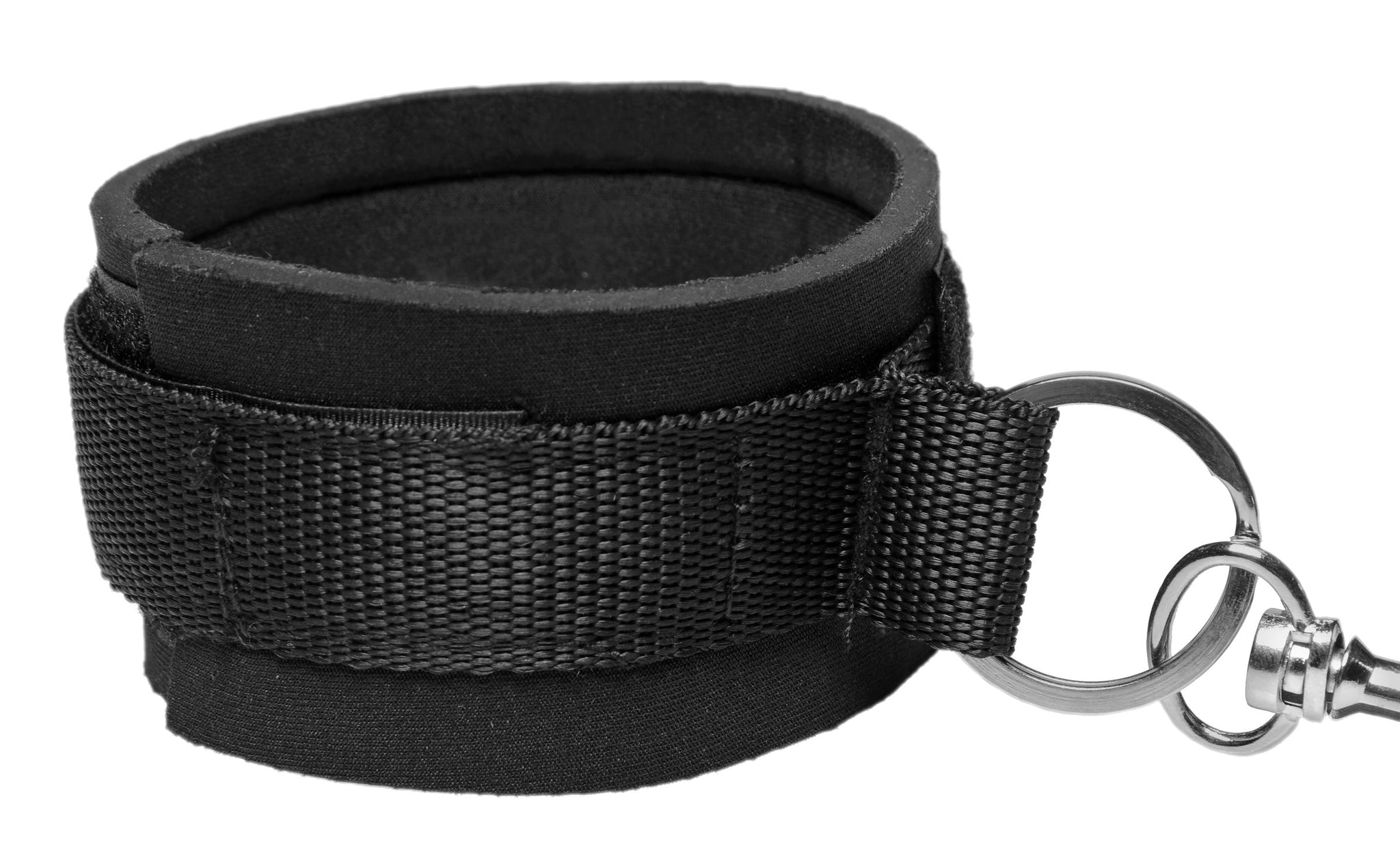 Adjustable Bedroom Restraint Kit Black > Bondage Gear > Bed Restraints - Tophatter Daily Deals