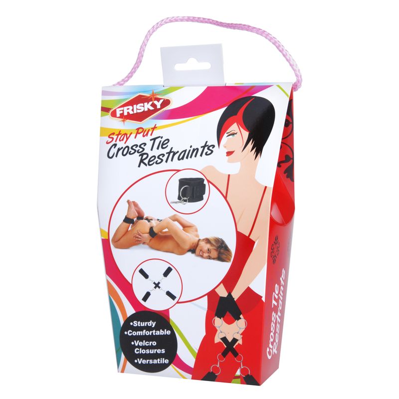Stay Put Cross Tie Restraints for Beginners > Bondage Gear > Restraints - Tophatter Daily Deals