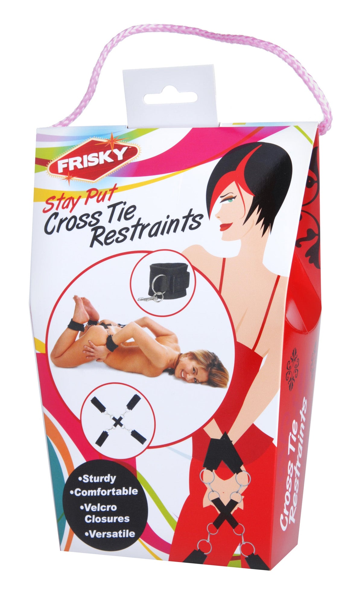 Stay Put Cross Tie Restraints for Beginners > Bondage Gear > Restraints - Tophatter Daily Deals