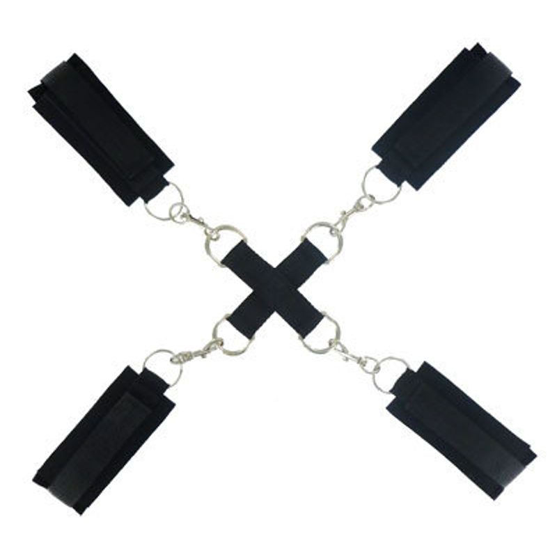 Stay Put Cross Tie Restraints for Beginners > Bondage Gear > Restraints - Tophatter Daily Deals