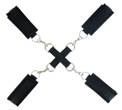 Stay Put Cross Tie Restraints for Beginners > Bondage Gear > Restraints - Tophatter Daily Deals