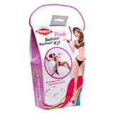 Bedroom Restraint Kit Pink for Unforgettable Intimate Play > Bondage Gear > Bed Restraints - Tophatter Daily Deals