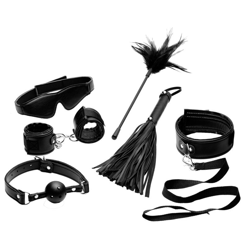 Tame Me 8 Piece Beginner Bondage Set > Bondage Gear > Bondage Kits - Tophatter Daily Deals