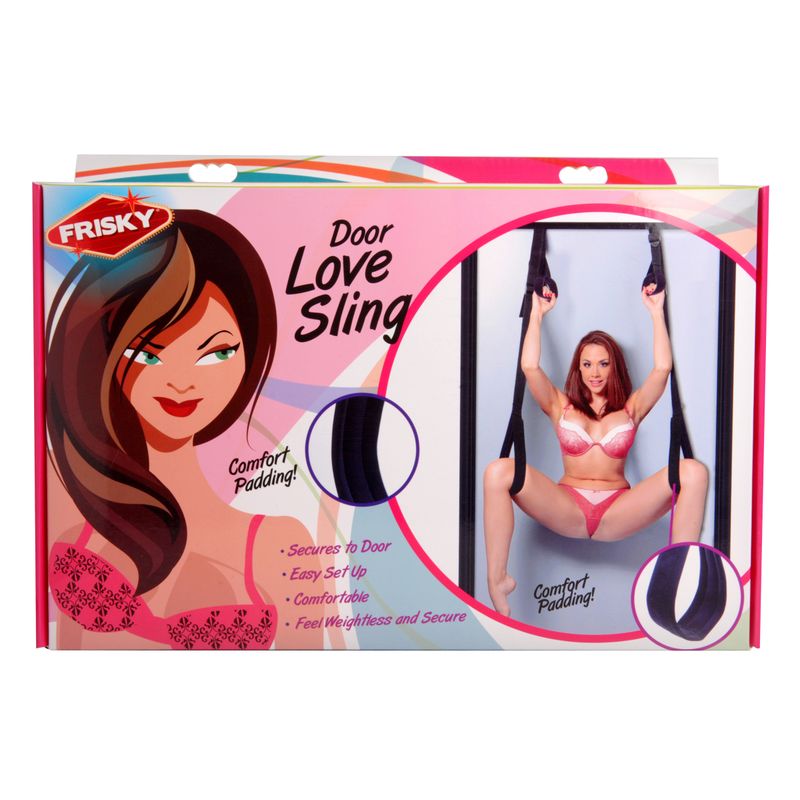 Sportsheets Door Jam Sex Sling Door Swing > Sex Toys > Swings & Slings - Tophatter Daily Deals