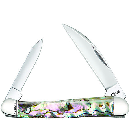 Case Mini Copperhead - Abalone - 12013 Traditional Knives - Tophatter Daily Deals