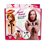 Bound Around Neck to Wrist Restraints for BDSM Play > Bondage Gear > Restraints - Tophatter Daily Deals