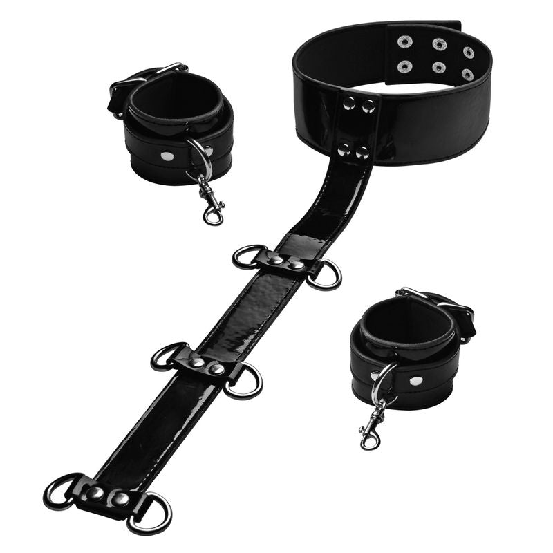 Bound Around Neck to Wrist Restraints for BDSM Play > Bondage Gear > Restraints - Tophatter Daily Deals