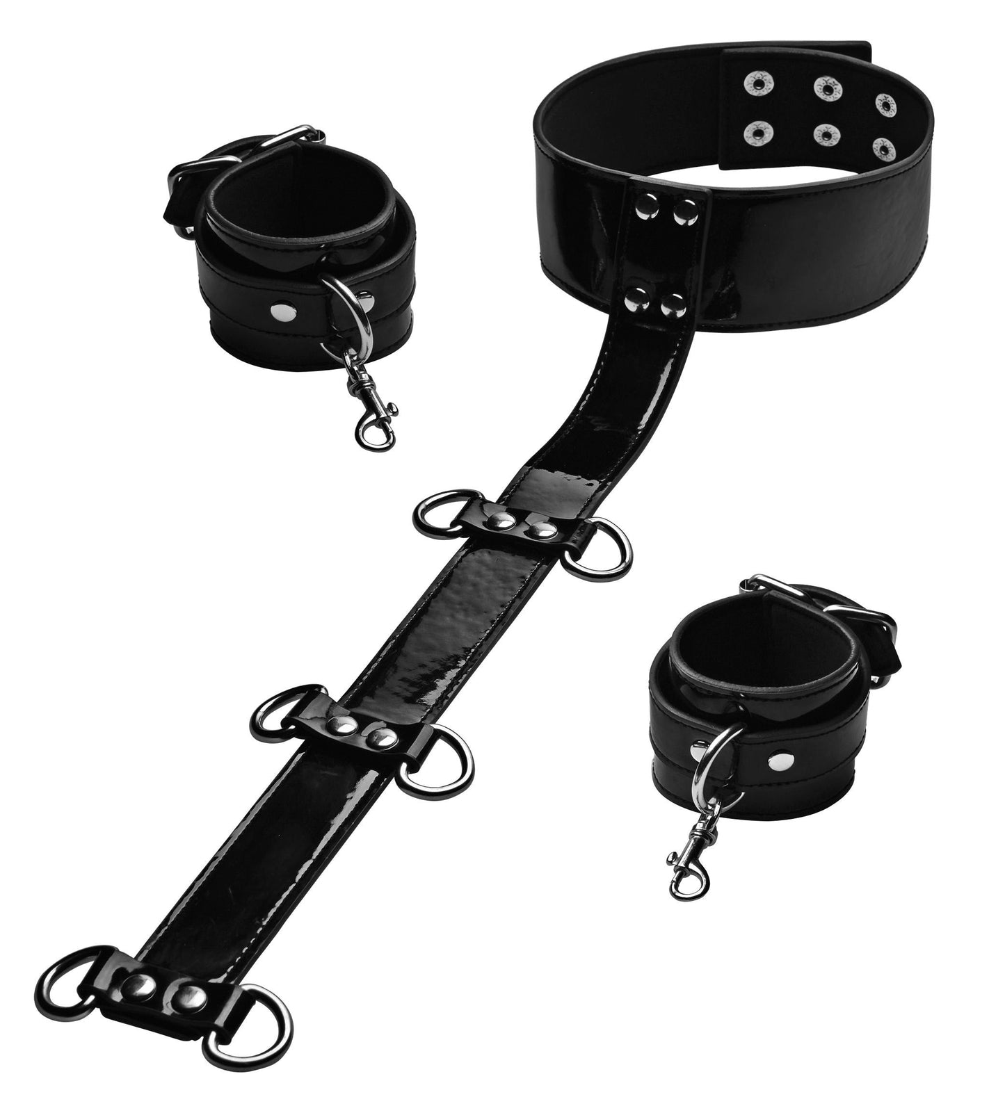 Bound Around Neck to Wrist Restraints for BDSM Play > Bondage Gear > Restraints - Tophatter Daily Deals
