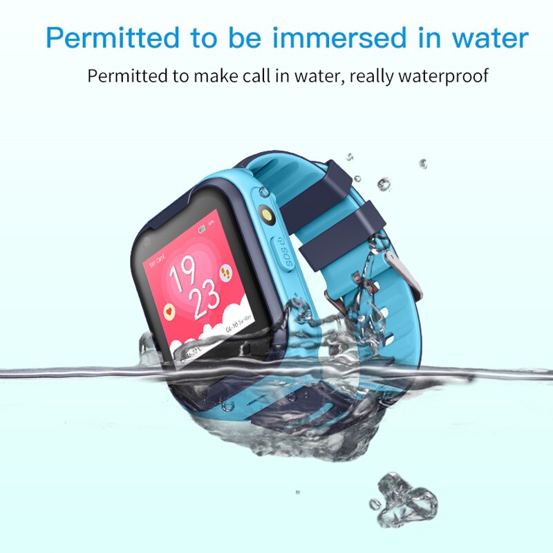 Asia Pacific version 4G children's smart watch 0 - Tophatter Daily Deals