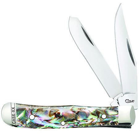 Case Tiny Trapper - Abalone - 12018 Traditional Knives - Tophatter Daily Deals