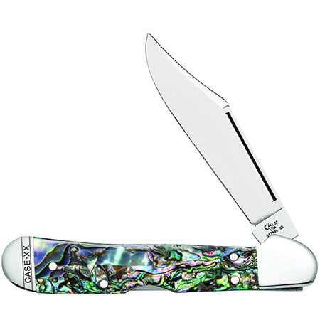 Case Mini Copperlock - Abalone - 12020 Knives - Tophatter Daily Deals