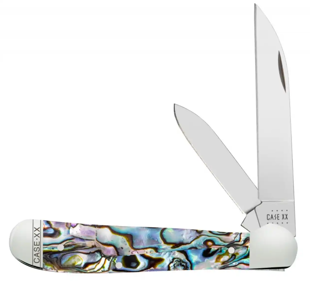Case Copperhead - Smooth Abalone - 12023 - Tophatter Daily Deals