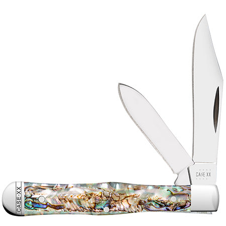 Case Small Swell Center Jack - Abalone - 12024 Knives - Tophatter Daily Deals