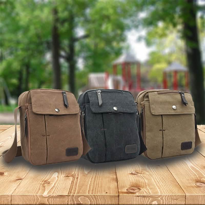 Multifunctional Canvas Traveling Bag - Assorted Colors Handbags & Wallets - Tophatter Daily Deals