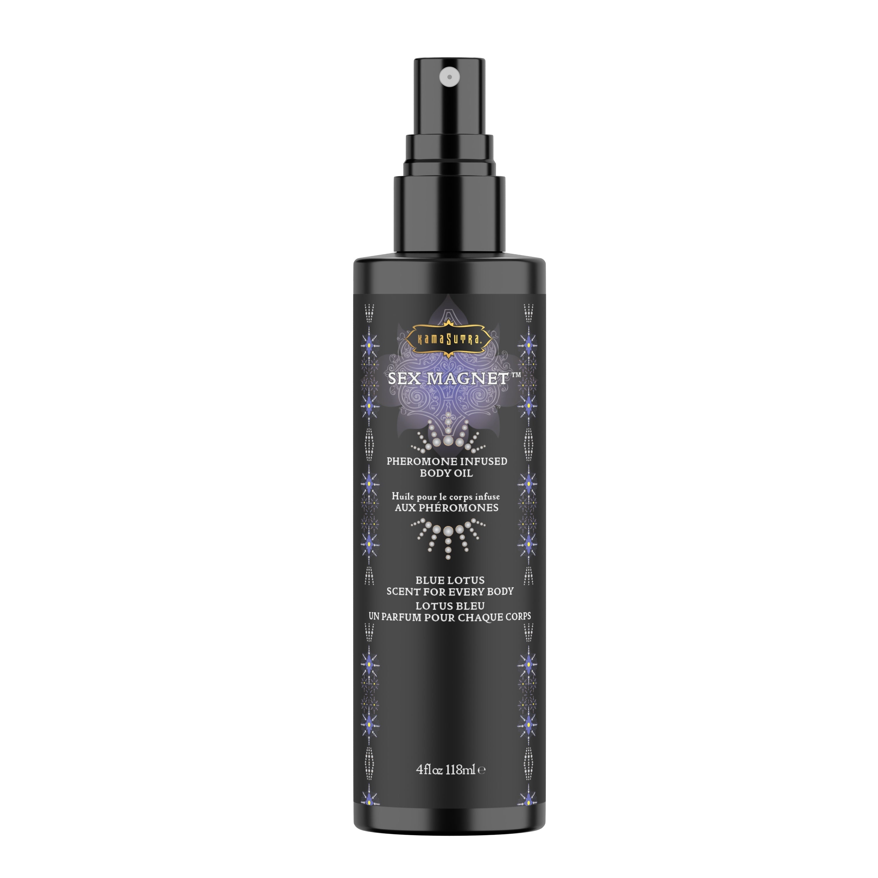 SEX MAGNET™ PHEROMONE INFUSED BODY SPRAY 4 FL OZ BLUE LOTUS - Tophatter Daily Deals
