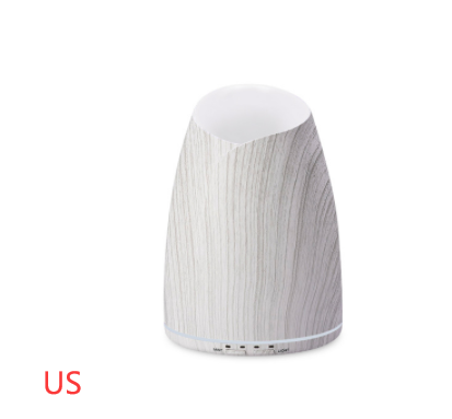 Aroma Diffuser Humidifier Household Air Purifier White wood grain US 0 - Tophatter Daily Deals